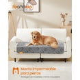 thumbnail image 2 of Manta impermeable para perros Feandrea 135 x 76 cm gris, 2 of 6