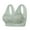 Green, variant on Women's Seamless Ice Silk Bra - Wire-Free, Full Coverage, Breathable Lace - M-XXL, Sports/Yoga/Everyday Comfort