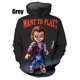 thumbnail image 4 of Sudadera con capucha de Chucky Doll Horror Child's Play para hombre, ropa con estampado 3D, novedad en sudaderas con capucha para mujer, moda Harajuku y2k, jerséis con capucha, 4 of 5
