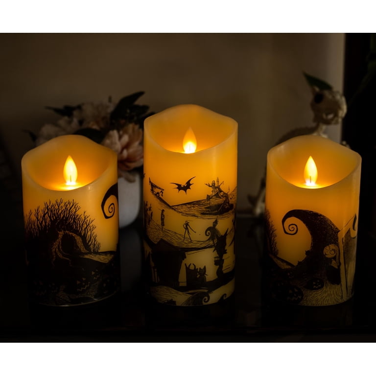 Disney's Nightmare Before Christmas LED Flickering Flameless