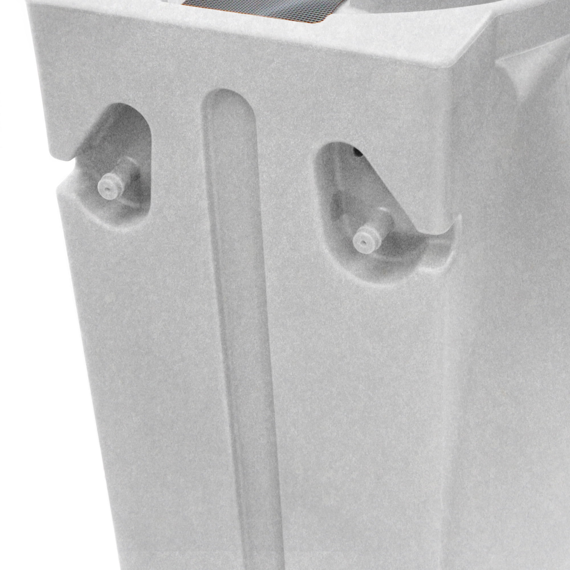 Good Ideas Rain Wizard Urn 65-Gallon Rain Barrel - Light Granite