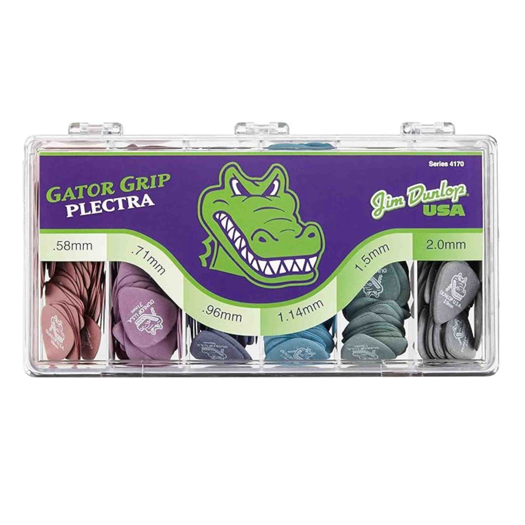 Dunlop Gator Grip Cabinet of 360 Assorted Picks