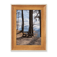 thumbnail image 1 of Sky Bench Forestry Science Nature Scenery Desktop Wooden Photo Frame Display Picture Art Painting Multiple Sets, 1 of 3