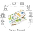 thumbnail image 5 of Yibo Video Gaming Blanket Flannel Soft and Comfortable Anti-static Bed Sofa Blanket, 5 of 6