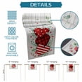 thumbnail image 6 of Valentine's Day Table Runner 72 Inches Long Farmhouse Dress Scarves, Red Striped Love Eucalyptus Grey Wooden Dining Tablerunner for Coffee Table/Kitchen Island/Party Décor, 13" x 72", 6 of 8