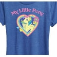 thumbnail image 3 of My Little Pony -  Rainbow Heart - Women's Short Sleeve Graphic T-Shirt, 3 of 5