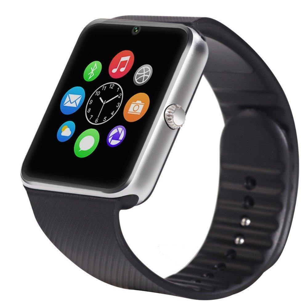 sunrise a1 black smartwatch