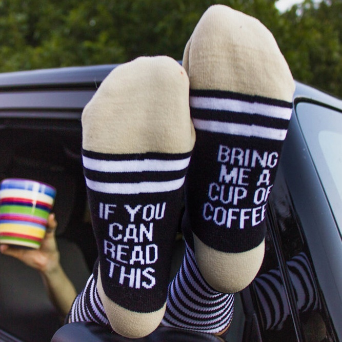 Details about / If You Can Read This Bring Me A Beer A Wine//Coffee Women Men Socks Unisex Socks