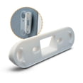 thumbnail image 1 of SplashNColor Soporte de montaje en ángulo de cuña para timbre de vídeo compatible con SimpliSafe – Soporte duradero para timbre Simplisafe para visualización ajustable de 30 grados – Soporte seguro pa, 1 of 5