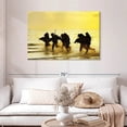 thumbnail image 2 of Elephant Stock Us Marine Corps In Action Wall Art - Horizontal Canvas Wall Art - Living Room Wall Decor - Military Canvas - Yellow And Black Decor - 45" x 30", 2 of 8