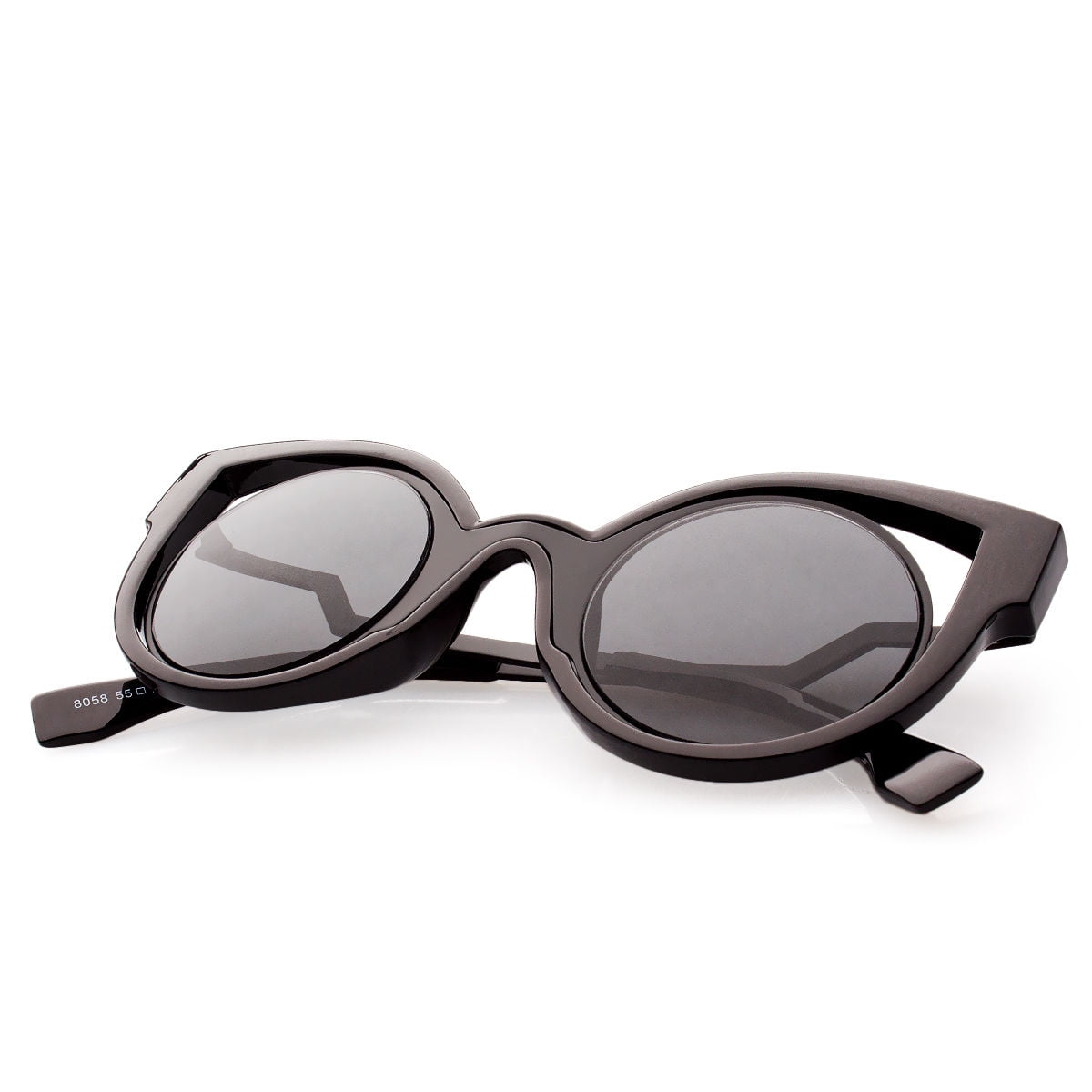 Oversized Big Large Round Cat Eye " WOLVES " Style Women Sunglasses Bohemian Oversized Big Large Round Cat Eye " WOLVES " Style Women Sunglasses Bohemian