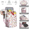 thumbnail image 5 of Cooler Backpack Insulated Backpack Cooler for Men & Women,Ice Cream Lunch Backpack for Road Trips, 5 of 6