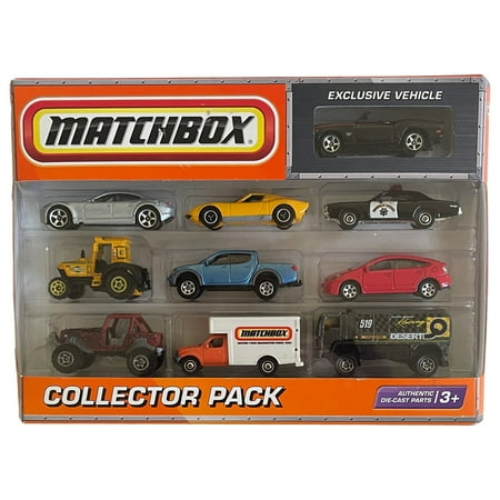 Matchbox Vehicle 10 Pack