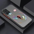 thumbnail image 3 of Matte Case for Samsung Galaxy M62 M53 M52 M51 M33 M32 M31 M30S M23 5G J8 J7 J6 J5 Case Marvel Cartoon Hero Spider-Man Lron Man, 3 of 5