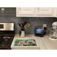 thumbnail image 3 of Louisiana Magnolias in Watercolor Glass Cutting Board Large 12 in x 15 in, 3 of 5