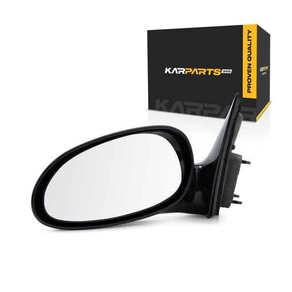 For Buick LaCrosse 2005 06 07 08 2009 Door Mirror Driver Side | Power | Heated | Paint To Match | Replacement For 15886521 | GM1320302