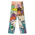 thumbnail image 3 of Rugrats Men Pajama Pants Bottoms Lounge Pants Elastic Waist Loose Soft Sleepwear PJ Bottoms Trousers, 3 of 7