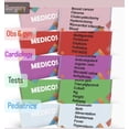 thumbnail image 3 of Tarjetas didácticas de terminología médica del juego de mesa MEDICOS 2024, 3 of 6
