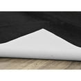 thumbnail image 4 of Garland Rug Gramercy Washable Polypropylene Black Bathroom Carpet, 6' x 9', 4 of 7