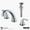 Stainless Steel, variant on Karran Usa KBF450MB Fulham 1.2 GPM Widespread Bathroom Faucet - Black