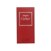 Cartier MPASHACARTIERNOIRE33 3.3 oz Pasha De Eau De Toilette Spray for Men