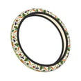 thumbnail image 2 of Easygdp Vegetables2 Elastic Steering Wheel Cover, Auto Accessories, Fit Suvs, Vans,Cars, Trucks -15 inch, 2 of 8