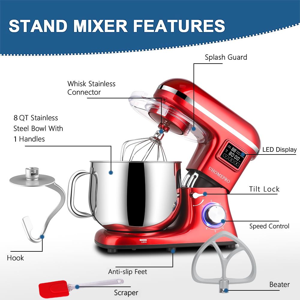 shoppers are whisking up a treat with this £80.98 Aucma Stand Mixer