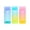 A|3Pcs, variant on JUMNUYCUH 1 Pack Erasers, Cute Jelly Colored Rubber Pencil Eraser, Soft Art Erasers for Writing Drawing Teachers, Block Erasers for Artists, Office Supplies, Classroom Must Haves, Random Color