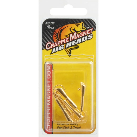 Leland Lures Crappie Replacement 1/16 Gold - 87521