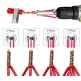 thumbnail image 5 of 2 Herramientas de Torsión para Pelar Cables para Taladro, Torcedor de Tuercas para Cables con 50 Tapas para Cables, Pelacables Eléctrico y Manual Rápido, 5 of 5
