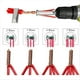 thumbnail image 5 of 2 Herramientas de Torsión para Pelar Cables para Taladro, Torcedor de Tuercas para Cables con 50 Tapas para Cables, Pelacables Eléctrico y Manual Rápido, 5 of 5