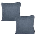 thumbnail image 1 of Cojin Decorativo Cuadrado Grande Set de 2 Duke Azul, 1 of 4