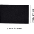 thumbnail image 2 of shiyou-12 Pack Trash Can Filter Activated Charcoal Filter Stick on Deodorizer Replacement for Indoor Kitchen Compost Bucket, Trash Cans, Countertop and Recycle Bins, 2 of 4
