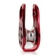 thumbnail image 3 of 20KN Polea de escalada Escalada fijo Dispositivos rojo shamjiam Polea de cuerda de montañismo, 3 of 9