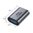 thumbnail image 3 of Adaptador de transferencia de datos de carga USB Gen 2 (USB 3.1 hembra a tipo C hembra), 3 of 6