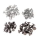 thumbnail image 1 of 40 sets de cuero artesanal cinturón cartera latón sólido clavos remaches chicago tornillos 8 mm Sunnimix Tornillo Remache Studs Craft, 1 of 8