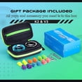 thumbnail image 7 of MAGICYOYO Gift Pack of 2 Responsive Yoyos V3 Black + K2 Green,Included Metal Yo-yo and Plastic Yo Yo, 7 of 7