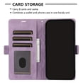 thumbnail image 2 of Artificial Leather Flip Phone Case For Samsung Galaxy A54 A34 A14 A73 A53 A13 4G 5G Lanyard Wallet Card Slot Magnetic Stand Cover, 2 of 5
