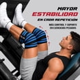 thumbnail image 2 of Vendas Para Rodillas FELTER SPORTS Lineas / Azul Cielo, 2 of 8