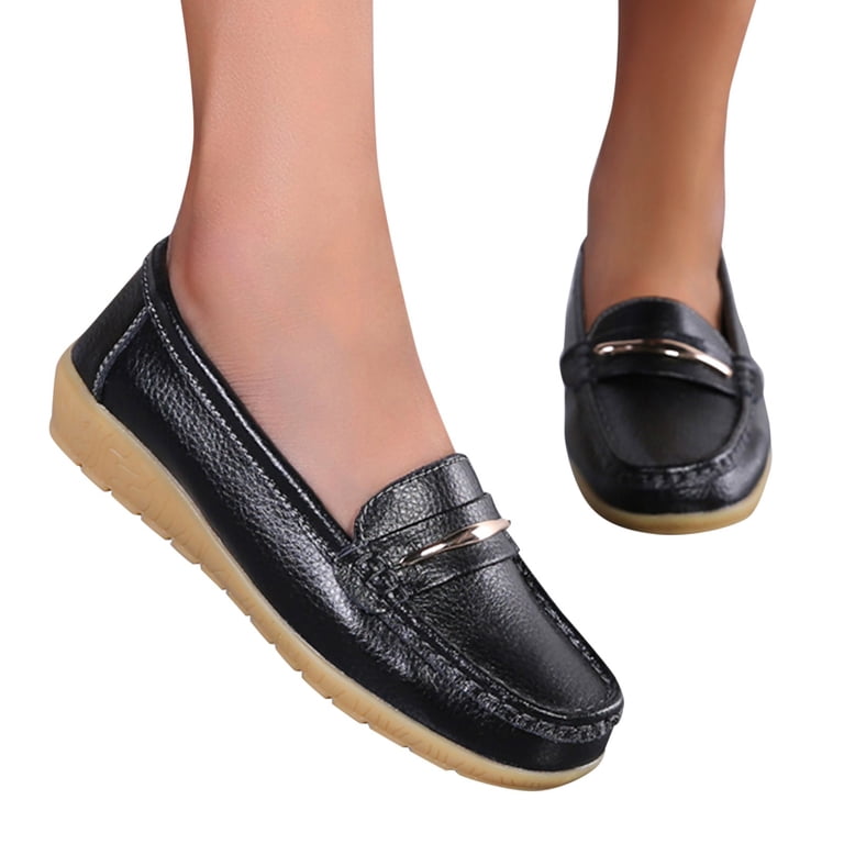 Vedolay Flats Loafers Womens Loafers Cutout Breathable  display picture 3