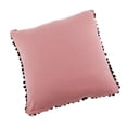 thumbnail image 3 of Almohadil Cuadrada Dispersión Cojines Almohadil Del Asiento Accesorios De Fotografía Decoración Navideña Rosado perfecl Cojín del sofá, 3 of 8