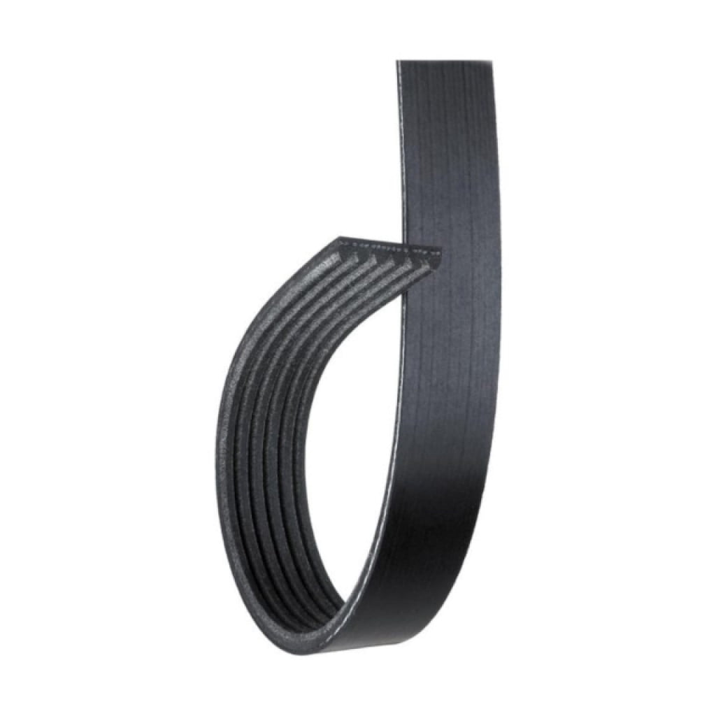 KarParts360 For Mercury Milan 2006 2007 2008 2009 Serpentine Belt | Black | 6 Rib | 0.81 Inches Top Width | 88.31 Inches Effective Length | 88.86 Inches Outside Circumference | For 88932775