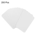 thumbnail image 3 of Uxcell 3.5" x 2" Blank Paper Business Cards Small Index Flash Cards Message Note Card, White 200 Pack, 3 of 6