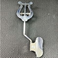 thumbnail image 5 of Lightweight Trumpet Clip Sheet Music Holder Clamp On Marching Lyre Sheet Clips, 5 of 8