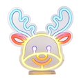thumbnail image 2 of Holiday Neon Sign LED Wall Light, USB Powered Glowing Decorative Lamp for Christmas Party Home Dorm Tabletop Window Decor B, 2 of 6