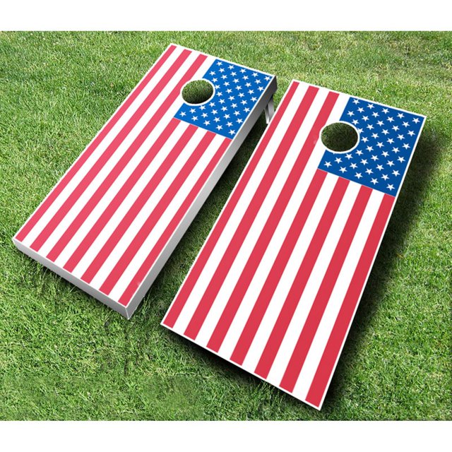 American Flag Tournament Cornhole Set - Walmart.com