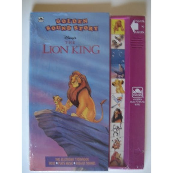 Pre-Owned Disney's the Lion King (Paperback) by Sidelines, Ronald Kidd, Robin Cuddy