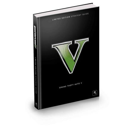 Grand Theft Auto V Limited Edition Strategy Guide by Tim Bogenn