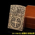 thumbnail image 6 of Kerosene Lighter 1:1 Large Constantine Heavy Machine Men’s Gift Wholesale,金黑, 6 of 7