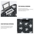 thumbnail image 5 of Haiem Turtle Luggage Cover Printed Suitcase Covers for Luggage Elastic Washable Suitcase Protector Fits 18-32 Inch Luggage-Medium, 5 of 9